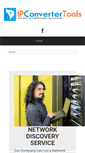 Mobile Screenshot of ipconvertertools.com